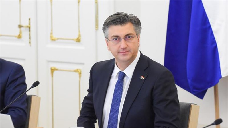 Plenković: Sada je najvažnija zdravstvena sigurnost građana, plaće i mirovine nisu upitne